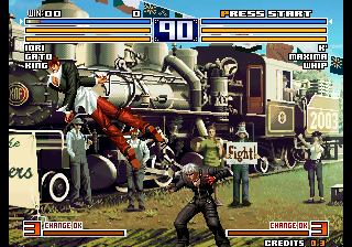 Kof2004 EX Ultra Plus (Replace Color) png snap