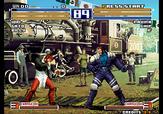 Kof2004 EX Ultra Plus (Single Mode Power Cauge) png snap