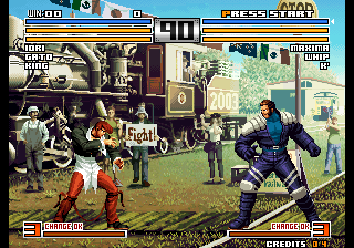 Kof2004 EX Ultra Plus (Silver Style) png snap