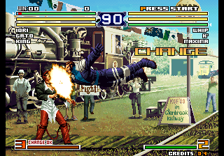 Kof2004 EX Ultra Plus (PS2 Style) png snap