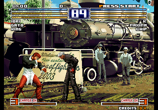 Kof2004 EX Ultra Plus (Transparency) png snap