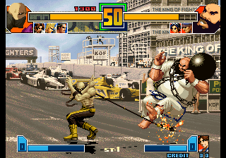 Kof2001 (Revised set 1) png snap