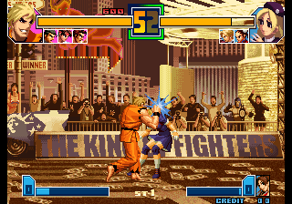 Kof2001 (Add Char set 2) png snap