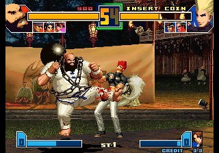 Kof2001 (Char color changed - Attack cremation scarlet) png snap