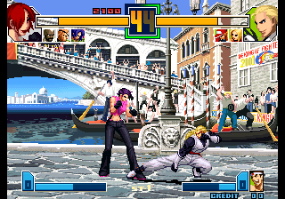 Kof2001 (Char color changed set 9 - rel 2) png snap