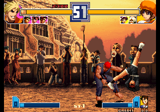 Kof2001 (Char color changed set 2) png snap