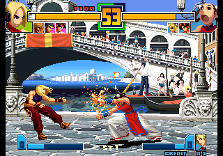 Kof2001 (Char color changed set 3) png snap
