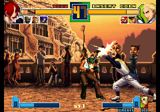 Kof2001 (Char color changed set 4) png snap
