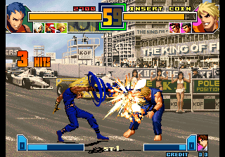 Kof2001 (Char color changed set 5) png snap