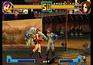Kof2001 (Revised set 2) png snap