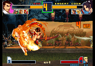 Kof2001 (Ultra kill start max - Ultra pow) png snap