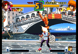 Kof2001 (Ultra kill start max - Ultra pow - Diff Moves) png snap