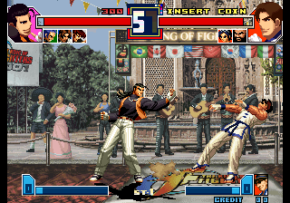 Kof2001 (Some Team Color change) png snap