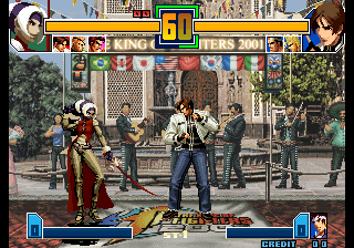 Kof2001 (Add Char set 1) png snap