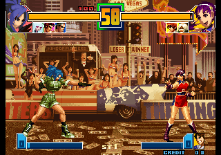 Kof2001 (Moves KOF 98 style, 2003-10-13 - Simplified version 1.5) png snap