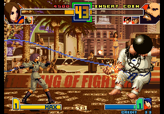 Kof2001 (Remix Ultra V2.2, 2003-12-02) png snap