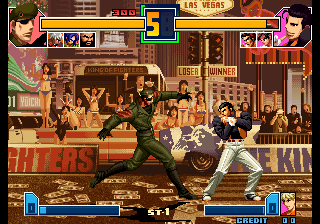 Kof2001 (Revised set 4) png snap