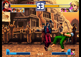 Kof2001 (Char color changed - Machine repair menu col changed) png snap