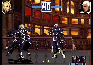 Kof2001 (Remix Pro v1.02 final, 2004-03-11) png snap