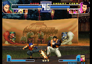 Kof2001 (Remix Pro v1.02 Final, 2004-03-01) png snap