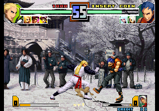 Kof2001 (Remix Ultra V2.3, 2004-05-07) png snap