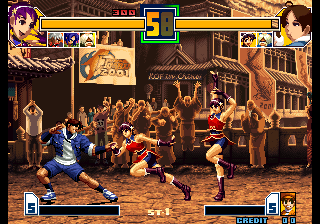 Kof2001 (Add Char - Ultra kill start max - Ultra pow) png snap