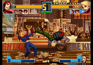 Kof2001 (Char color changed - 1P char corpse-style remix) png snap