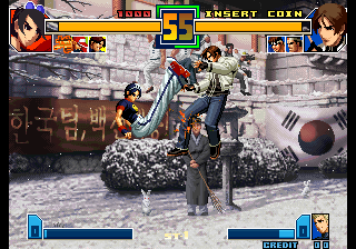 Kof2001 (Special ST Version) png snap