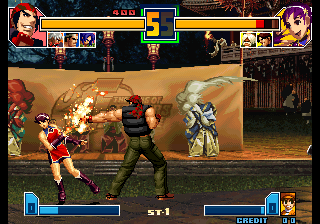Kof2001 (Add Char set 4) png snap