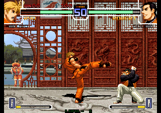 Kof2002 (Add Char set 3) png snap