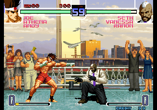 Kof2002 (Iori p3 and p4 Color Changed) png snap