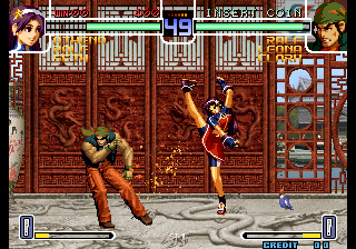 Kof2002 (Enhanced gameplay - Rev.1, 2003-04-10) png snap