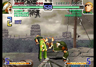 Kof2002 (Add Char - Ultra kill start max) png snap