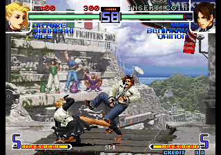 Kof2002 (Add Char - Ultra kill start max - Style rev. 89%, 2003-04-20) png snap