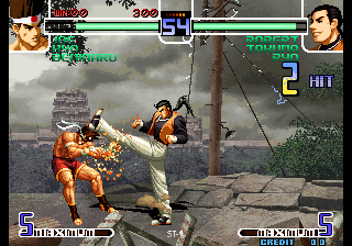 Kof2002 (Add Char - Ultra kill start max - Style rev. xx%) png snap