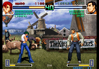 Kof2002 (Green colour) png snap