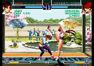Kof2002 (Color changed - Attack cremation ice blue - Old) png snap