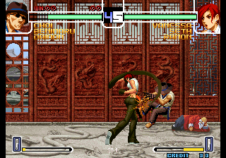 Kof2002 (Remix Ultra 2.3, 2003-12-02) png snap