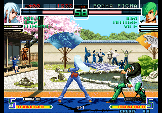 Kof2002 (3rd Strike Remixed) png snap
