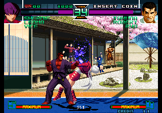 Kof2002 (Dedicated to Leon9000) png snap