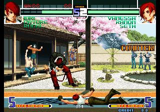 Kof2002 Magic Plus (decrypted C) png snap