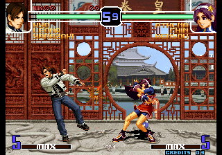 Kof2002 Magic Plus III (Moves Simplified, 2019-01-03) png snap
