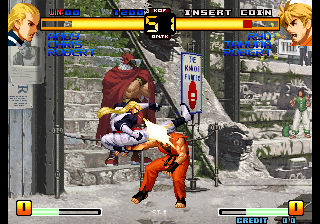 Kof2002 (Omega v0.8) png snap