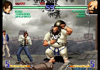 Kof2002 (Perfect O Iori Edition) png snap