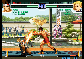 Kof2002 (PlayStation 2) png snap