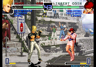 Kof2002 (PlayStation 2 ver 0.4) png snap