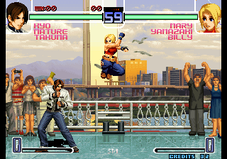 Kof2002 (Unlock Potential Super kill Limit)(PlayStation 2 ver 0.4) png snap