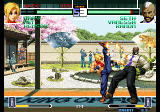 Kof2002 (Remix rev.2 - 80%, 2003-04-14) png snap