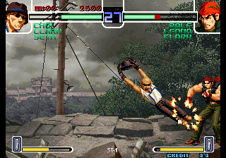 Kof2002 (Remix rev.3 - 89%, 2003-04-20) png snap