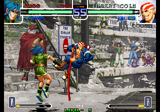 Kof2002 (Diff Moves - Based on CHL set 3, 2003-04-30) png snap